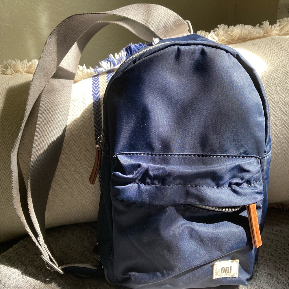 ORI blue Willesden sling bag
